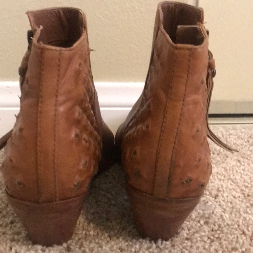 San Edelman stud Back booties - Picture 5 of 8